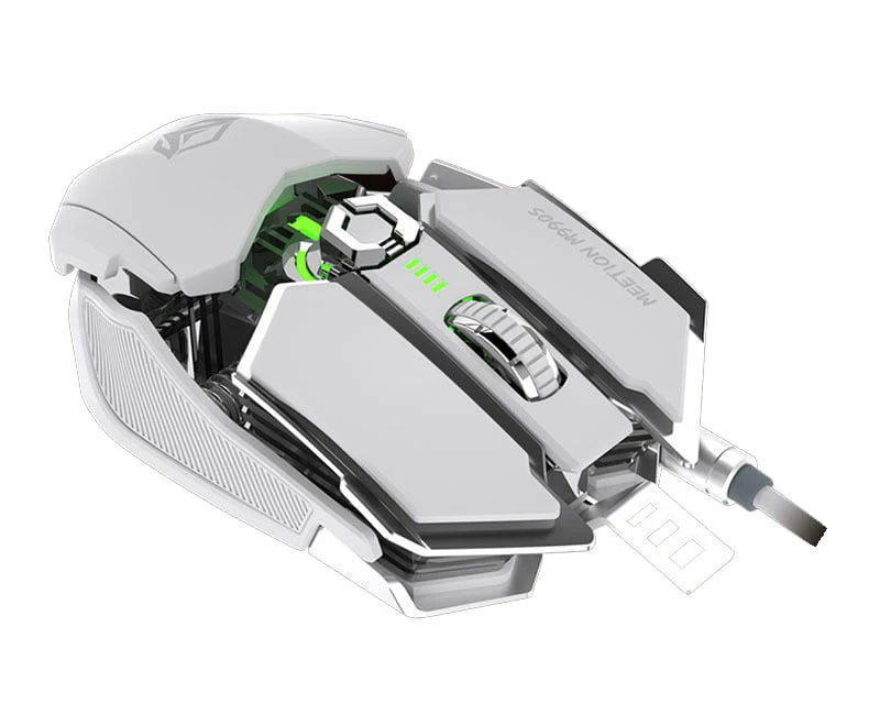 Meetion MT-M90S Gaming Mouse USB RGB قابل للبرمجة
