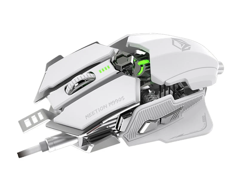 Meetion MT-M90S Gaming Mouse USB RGB قابل للبرمجة