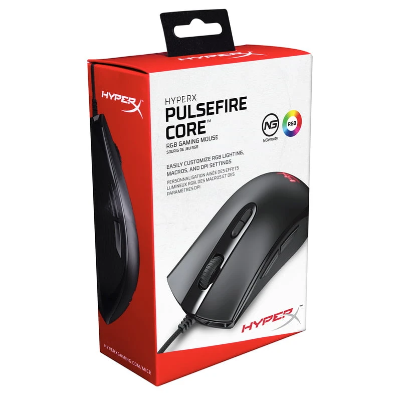 Hyperx Pulsefire Core RGB Gaming Mouse [HX-MC004B]