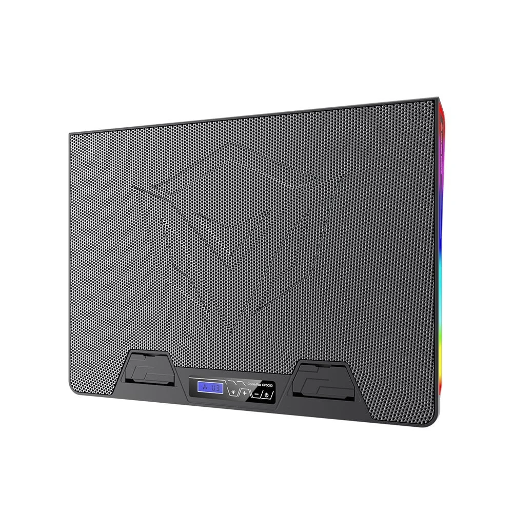 Meetion Gaming التبريد CP5050 - إضاءة قابلة للتخصيص وسرعة الرياح
