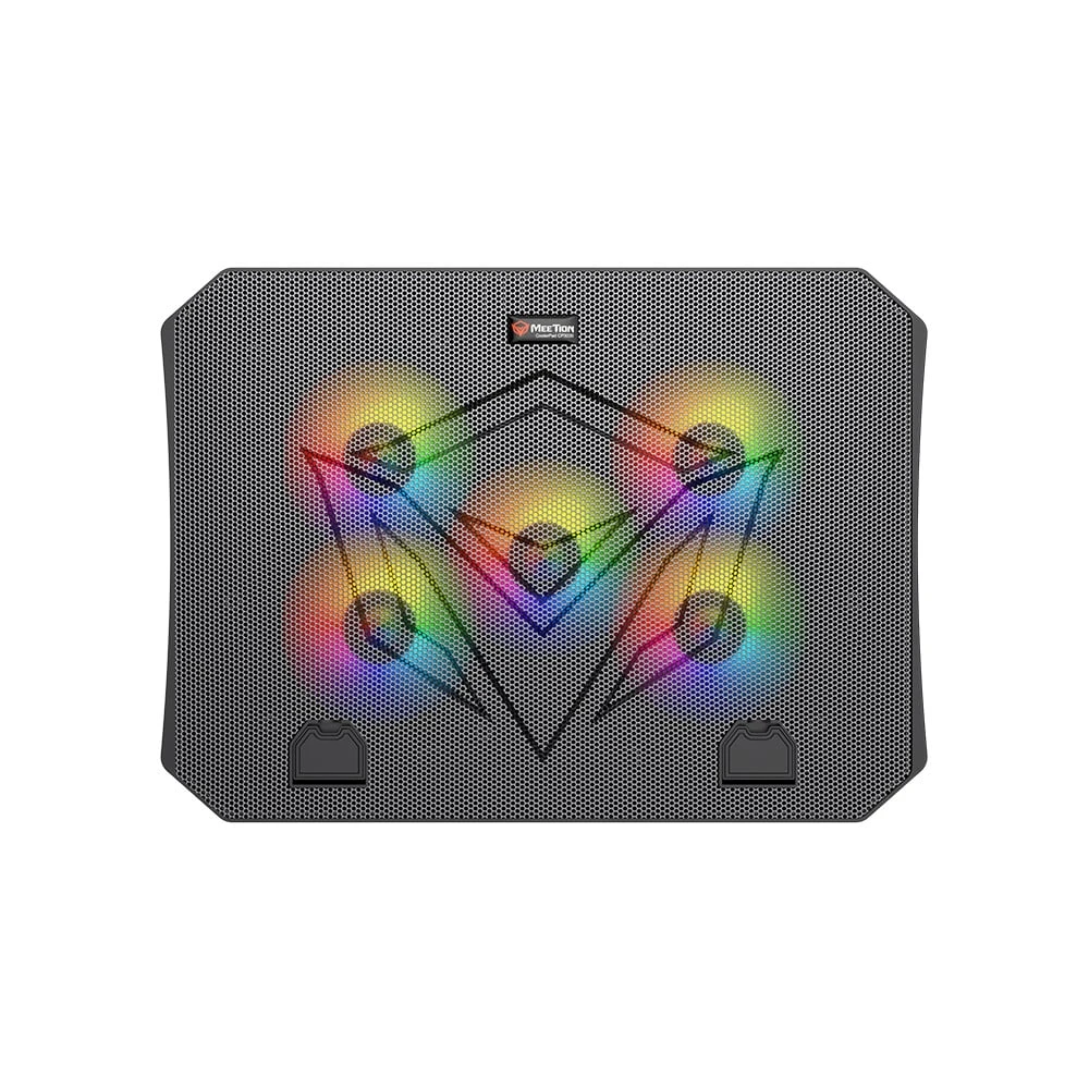 Meetion Gaming Cooling Pad-خمسة مشجعين مدمجون-CP3030