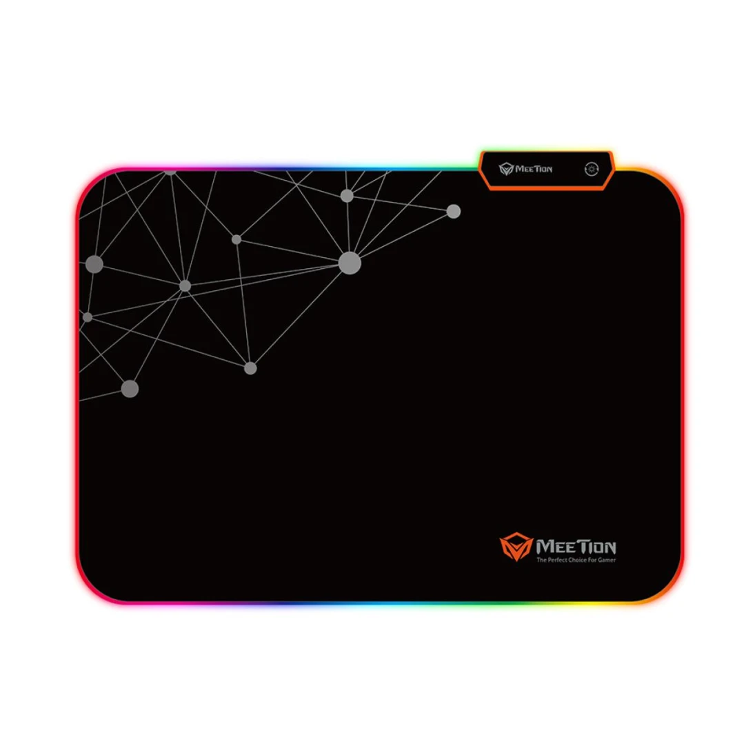 Meetion PD120 Rubber LED RGB Gaming Mouse Pad