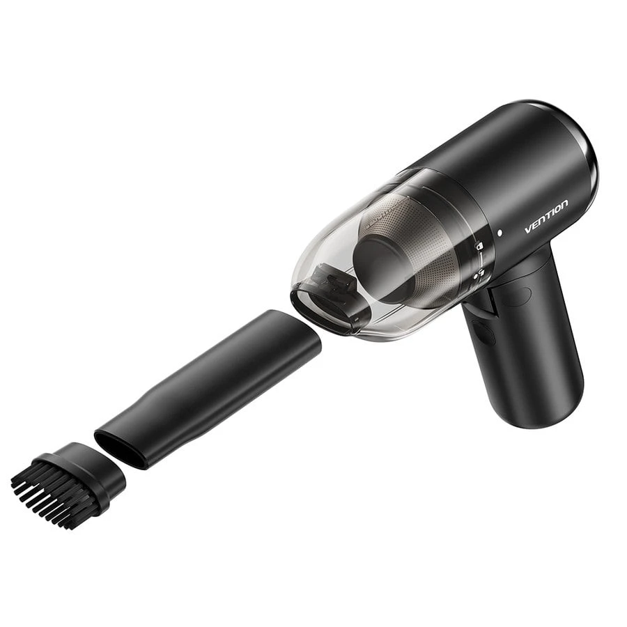 Vention Portable Car Vacuum Cleaner - Black/Blue - Krab0