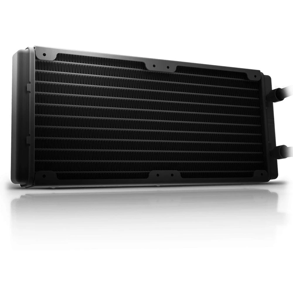 Gigabyte Aorus Liquid Cooler 280 (All-in-one سائل مع شاشة LCD الدائرية / RGB Fusion 2.0 / Dual 140mm Argb معجبين) [Aorus Cowner 280]