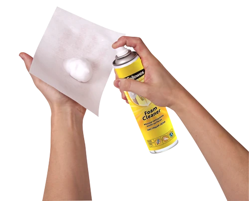 منظف ​​Formoes Foam 400 مل للمكتب // الأبيض // الإسكان الحاسوبية [CRC99677]