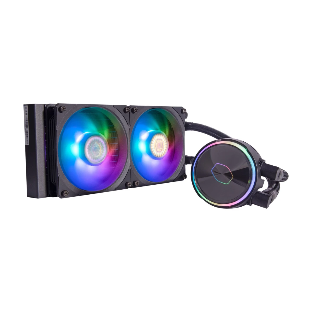 برودة ماستر ماستر Masterliquid PL240 Flux Liquid CPU-اللون الأسود-MLY-D24M-A23PZ-R1