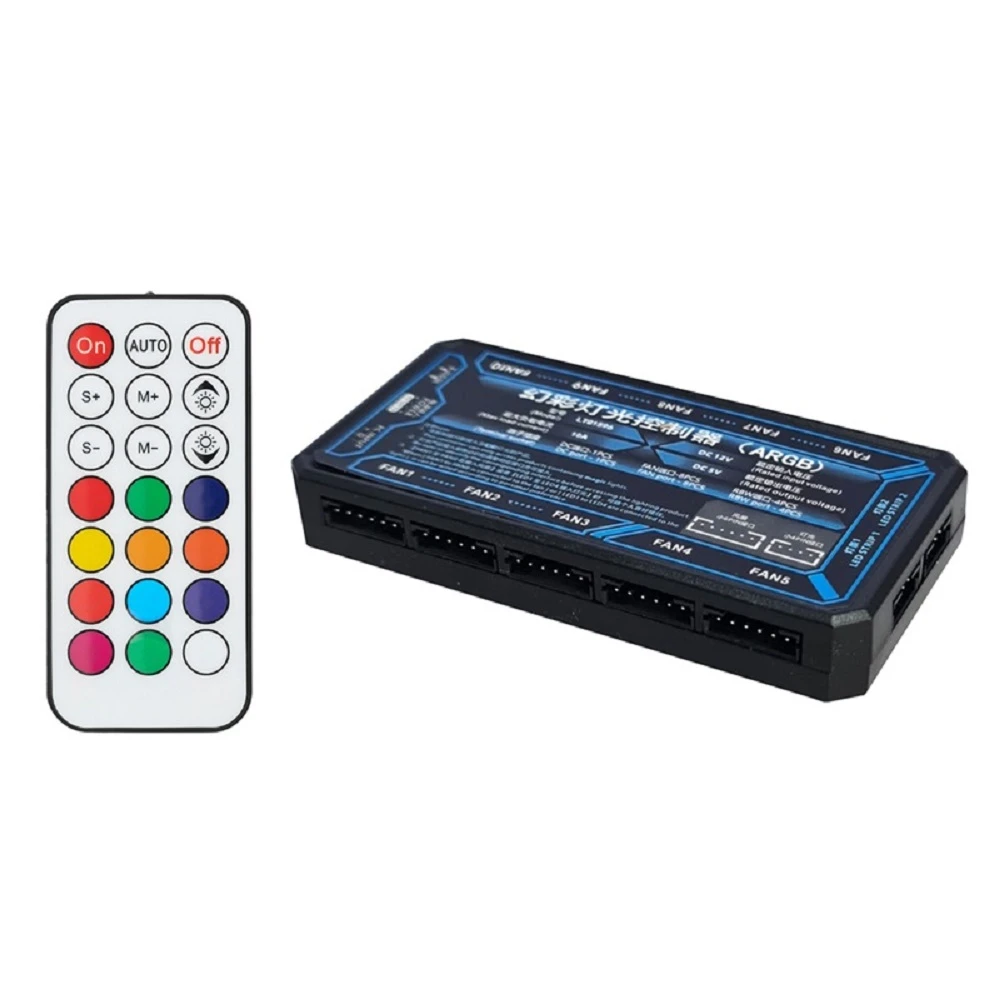Orico RGB Controller  [ ORICO-CSF-KZ-BK-BP ]