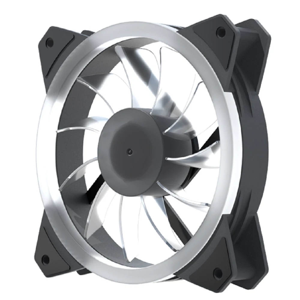 Orico Lightning Case Fan Orico-CSF-2Sy- 4p- BK-BP