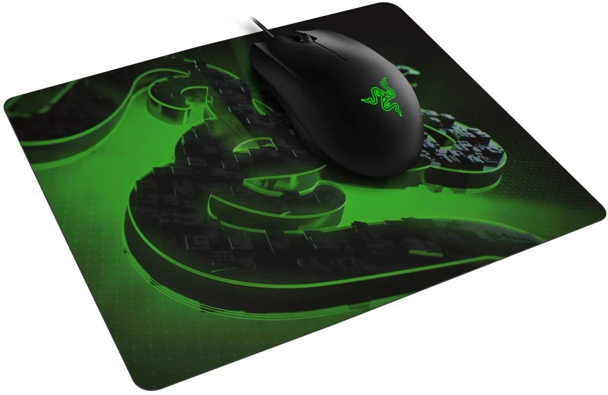 حزمة Razer (Abyssus lite Gaming Mouse + Goliathus Mobile Mouse Pad) {RZ83-02730100-B3M1}
