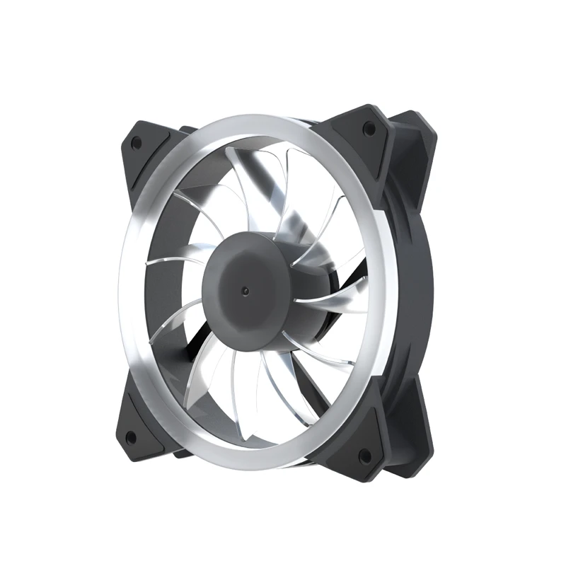 Orico Case Fan RGB Loops 120*120*25mm (6pin)-[Orico-CSF-2Sy-6P-BK-BP]