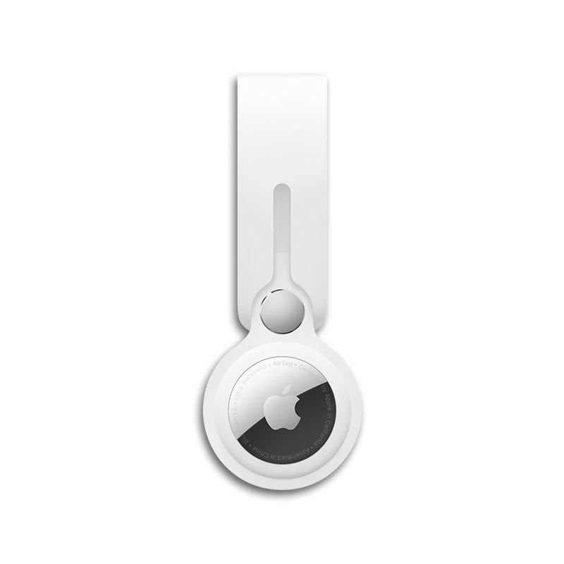 Apple AirTag Loop (Lightweight and Durable / White) [ MX4F2ZM ]
