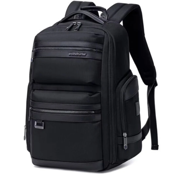 Arctic Hunter B00682 Backpack - مقابل 15.6 بوصة الكمبيوتر المحمول - اللون الأسود