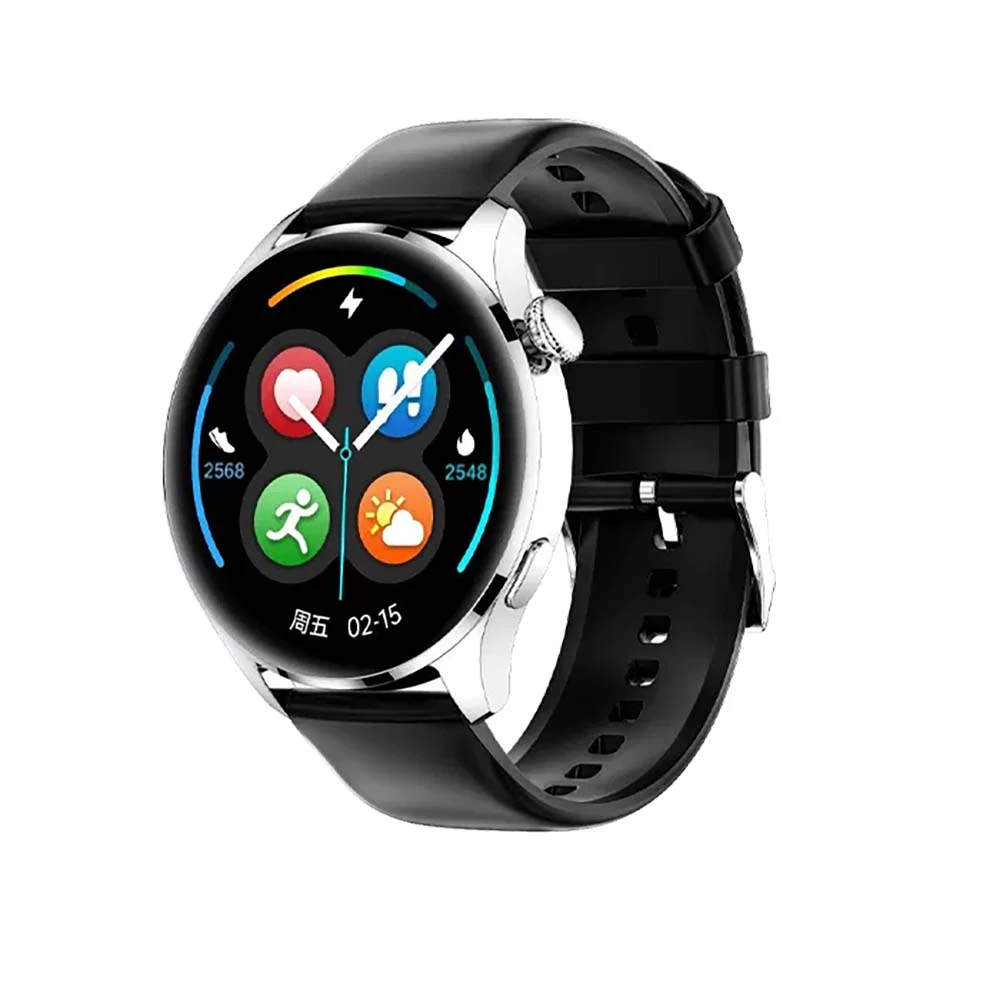 ساعة Vikusha V50 الذكية مع شاشة AMOLED 1.35 بوصة