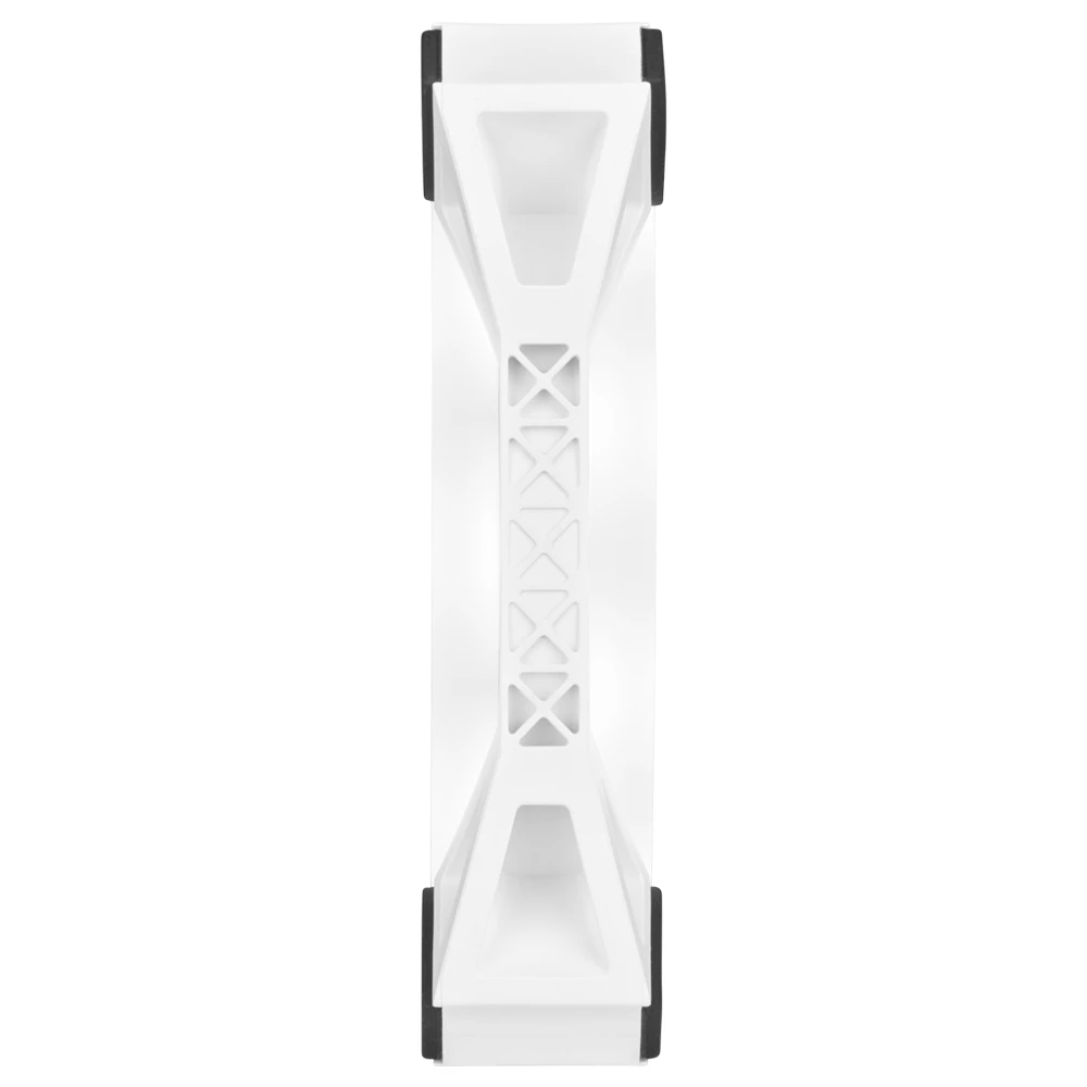 Corsair ICUE QL120 RGB 120mm PWM White Fan-Pack Single [CO-9050103-WW]