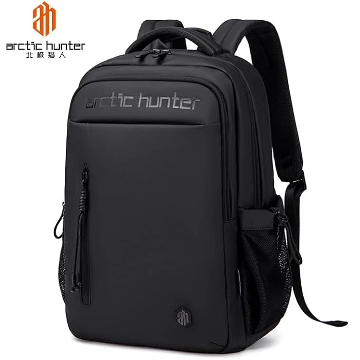 Arctic Hunter Laptop Casual Multi-Function Backpack 15.6″ Bag – B00534 | Black