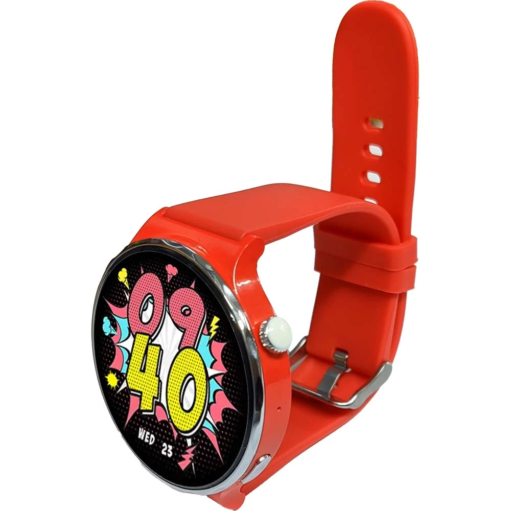 Vikusha Vogue 2 Smart Watch مع شاشة AMOLED 1.32 بوصة