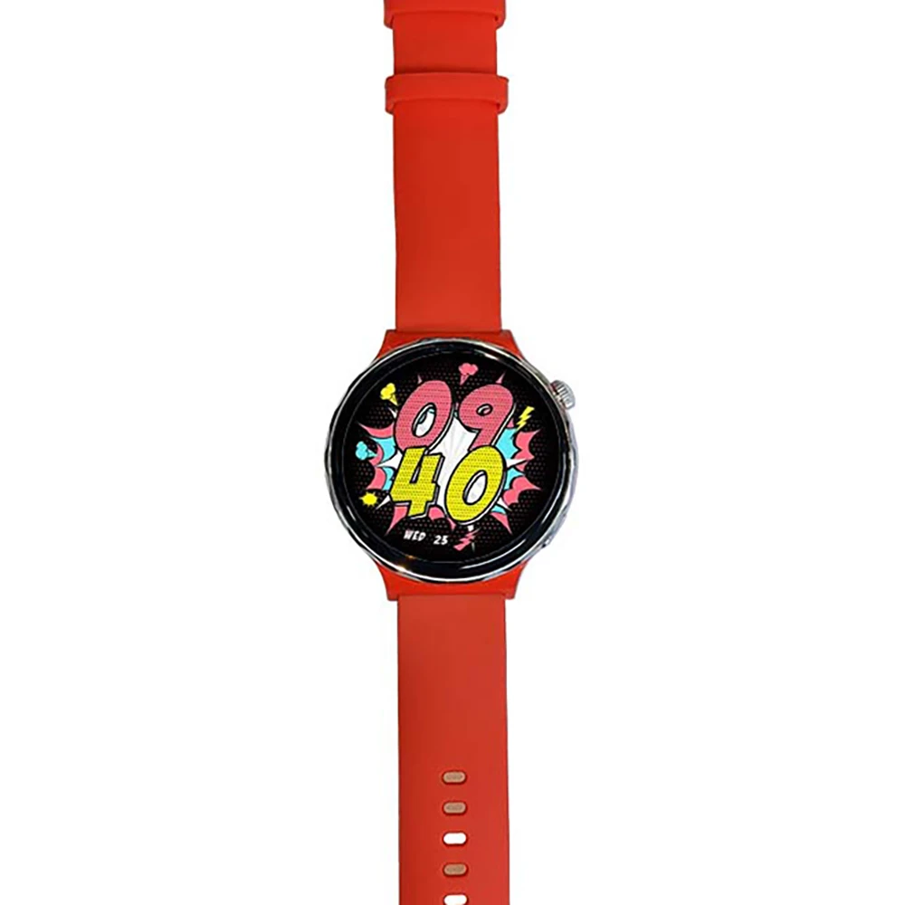 Vikusha Vogue 2 Smart Watch مع شاشة AMOLED 1.32 بوصة