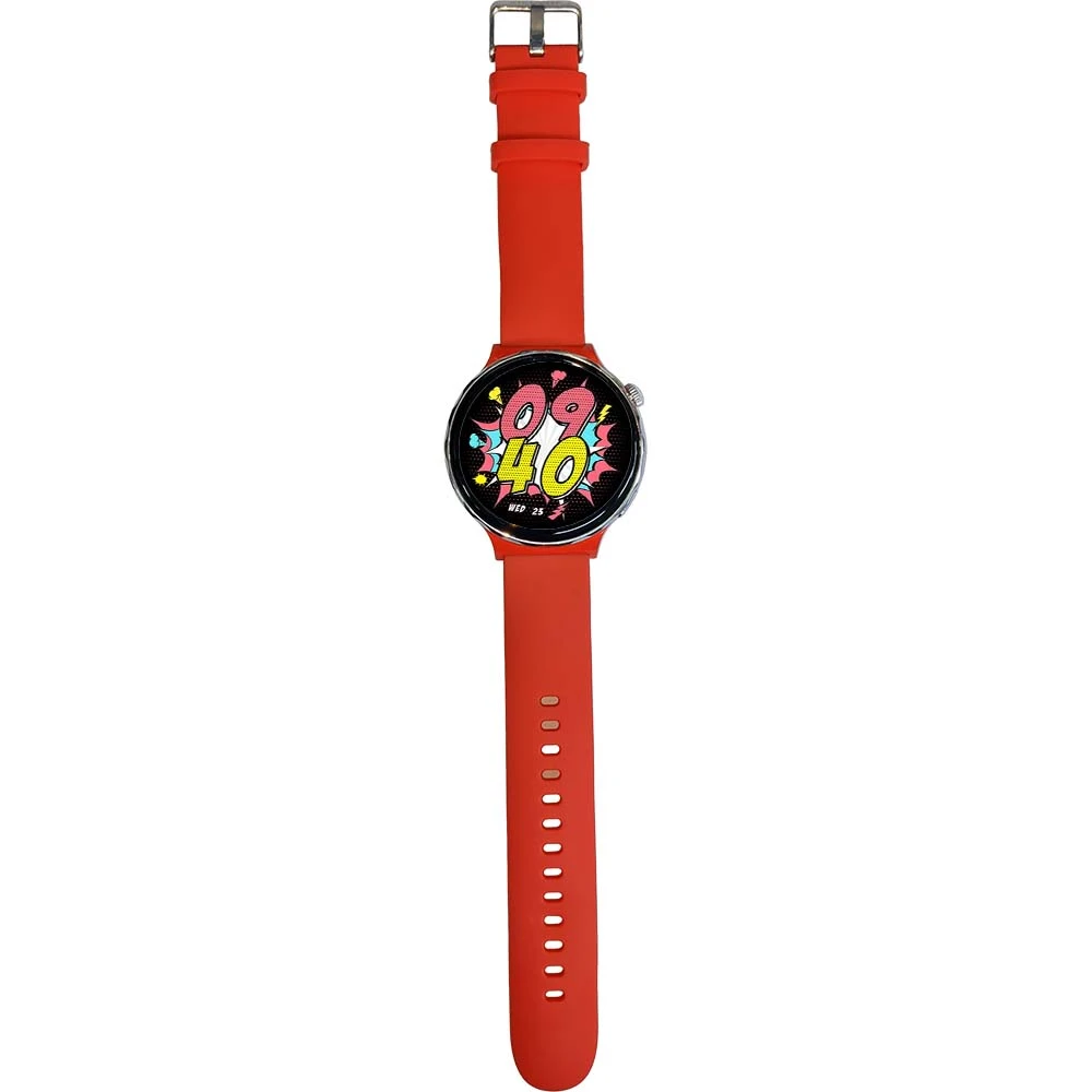 Vikusha Vogue 2 Smart Watch مع شاشة AMOLED 1.32 بوصة