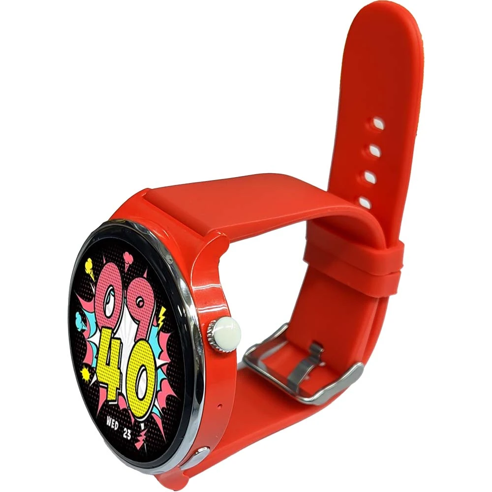 Vikusha Vogue 2 Smart Watch مع شاشة AMOLED 1.32 بوصة