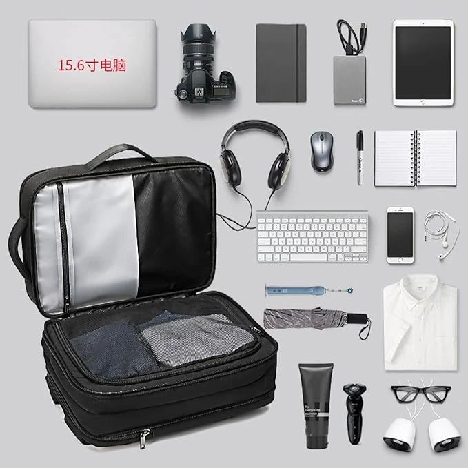 Arctic Hunter B00345 المحمول 15.6 ″ حقيبة الظهر / حقيبة