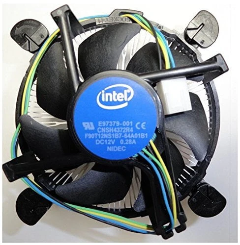 مروحة Intel CPU للمقبس 1150/1151/1155
