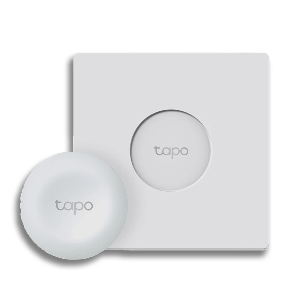 TP-Link Tapo Smart Remote Dimmer Switch [Tapo S200D]