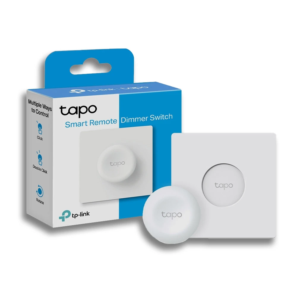 TP-Link Tapo Smart Remote Dimmer Switch [Tapo S200D]