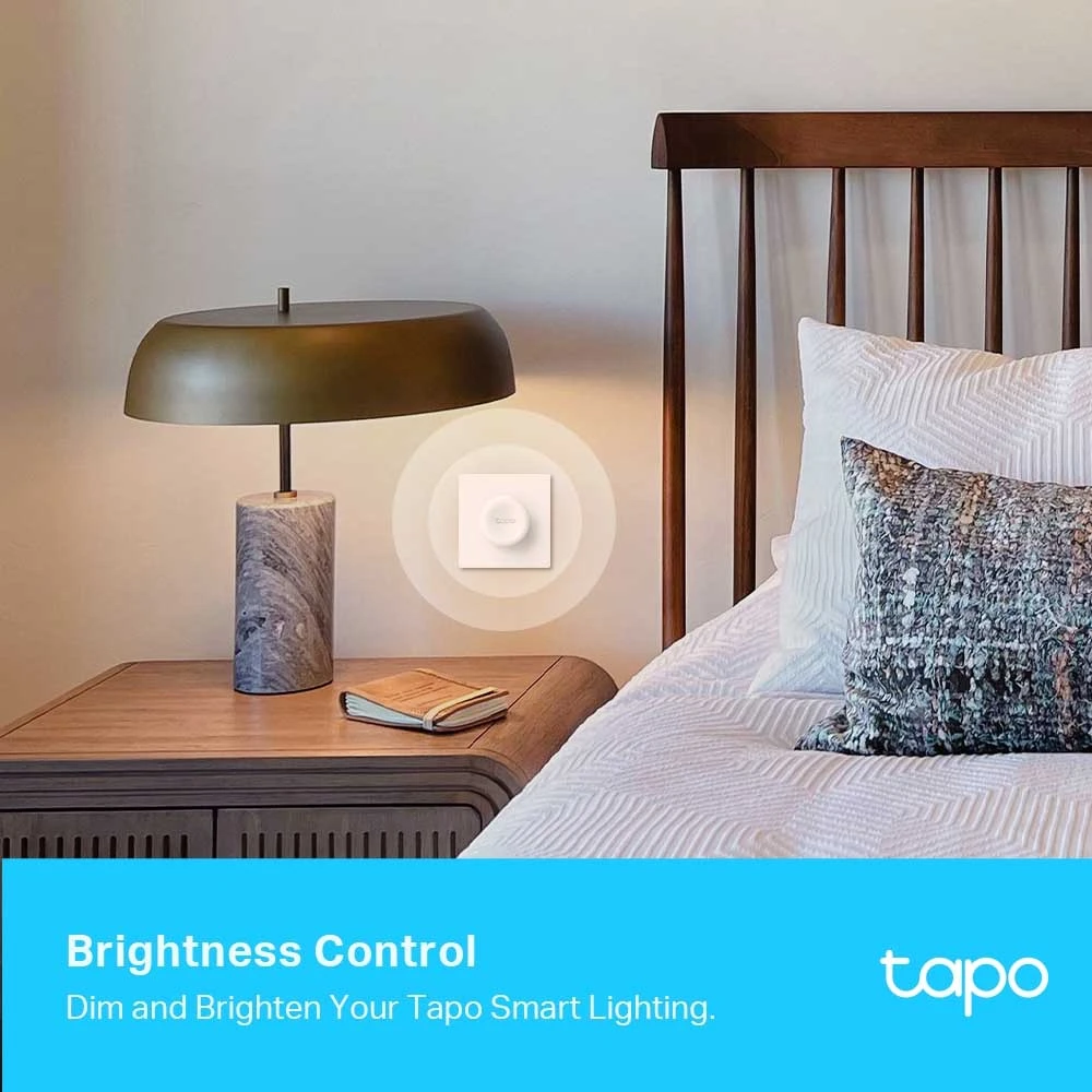 TP-Link Tapo Smart Remote Dimmer Switch [Tapo S200D]