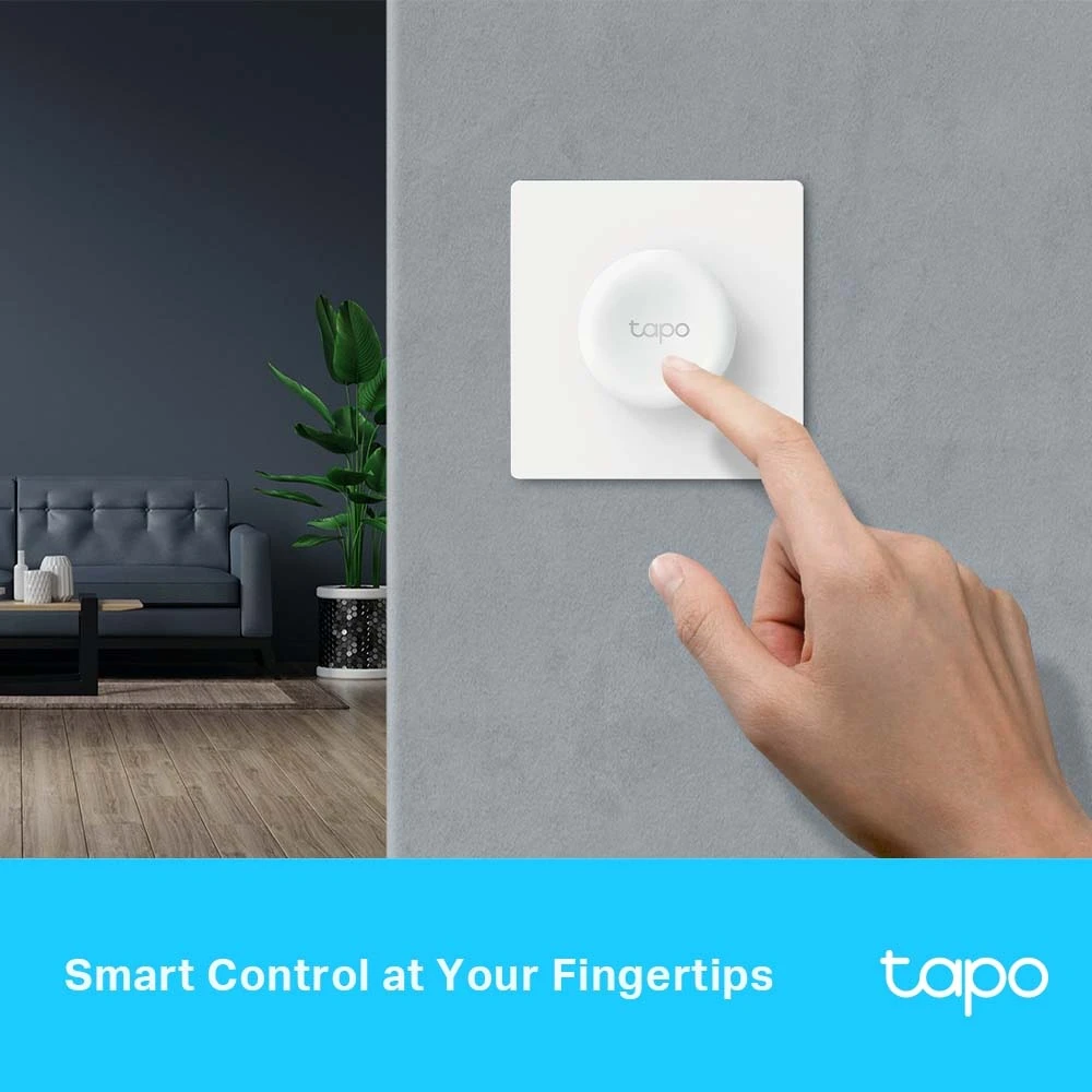 TP-Link Tapo Smart Remote Dimmer Switch [Tapo S200D]