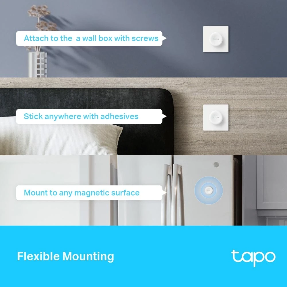 TP-Link Tapo Smart Remote Dimmer Switch [Tapo S200D]