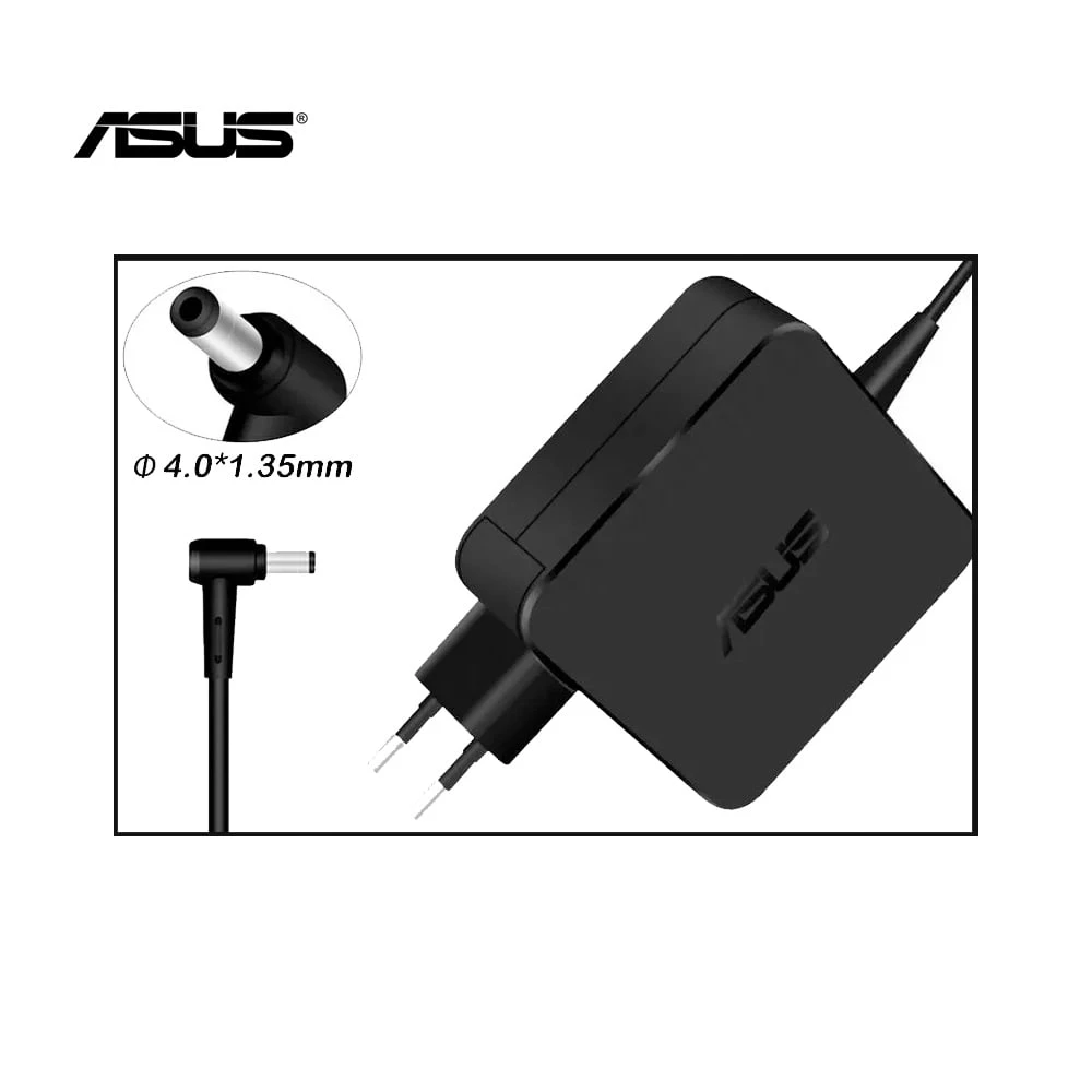 شاحن لـ ASUS LAPTOP 19V 1.75A / 4.0MM*1.35 مم حجم دبوس