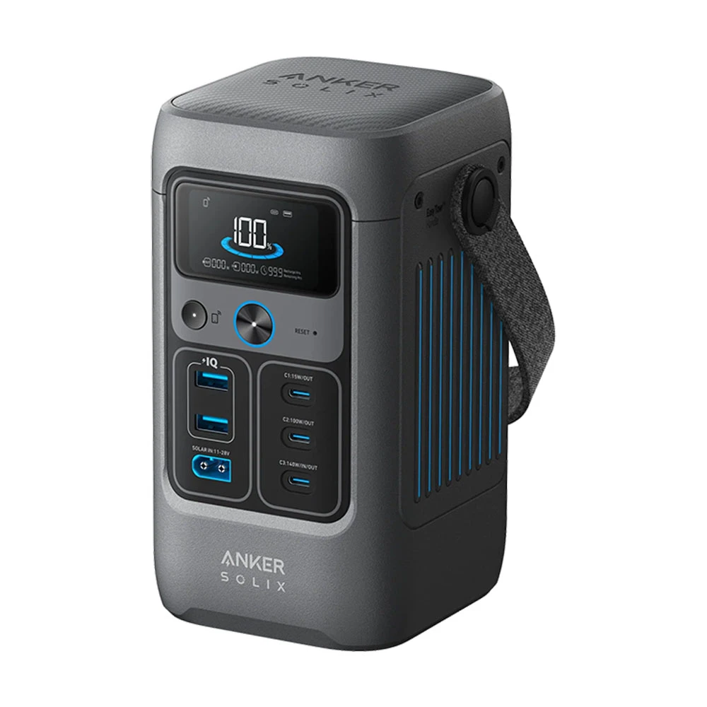 Anker Solix C200 DC (60000mAh (192WH) / 200W) محطة طاقة محمولة [A17270Z1]