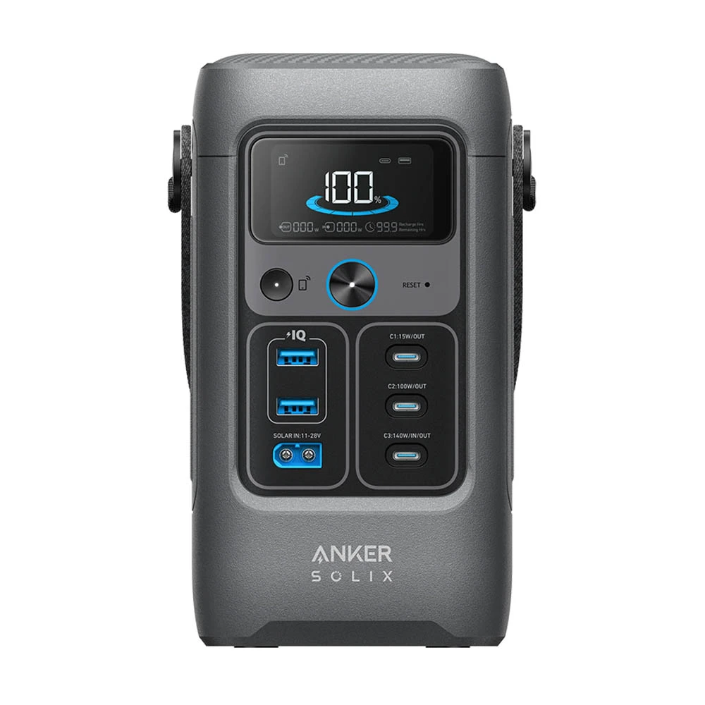 Anker Solix C200 DC (60000mAh (192WH) / 200W) محطة طاقة محمولة [A17270Z1]