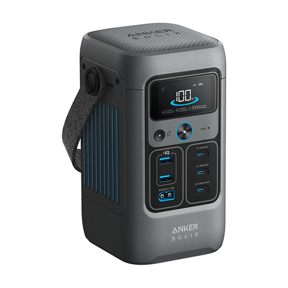 Anker Solix C200 DC (60000mAh (192WH) / 200W) محطة طاقة محمولة [A17270Z1]