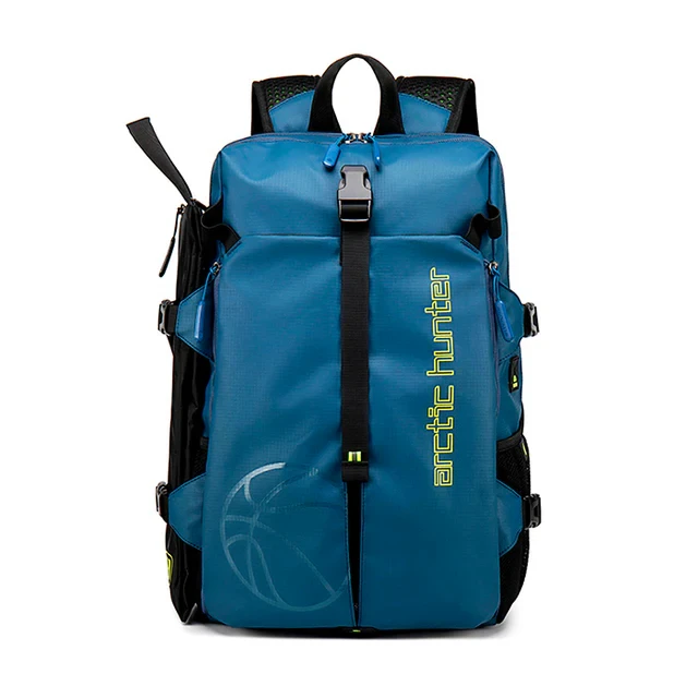 Arctic Hunter B00391 Sports Paperp Morts and Travel Backpack - Blue