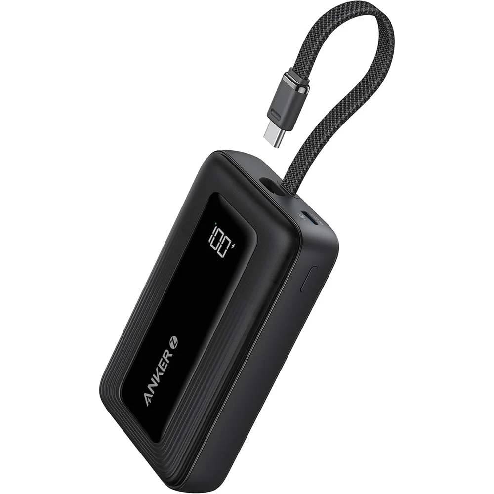 Anker Power Bank مدمج في USB-C Cable 20000mah 30W أسود A1689H11