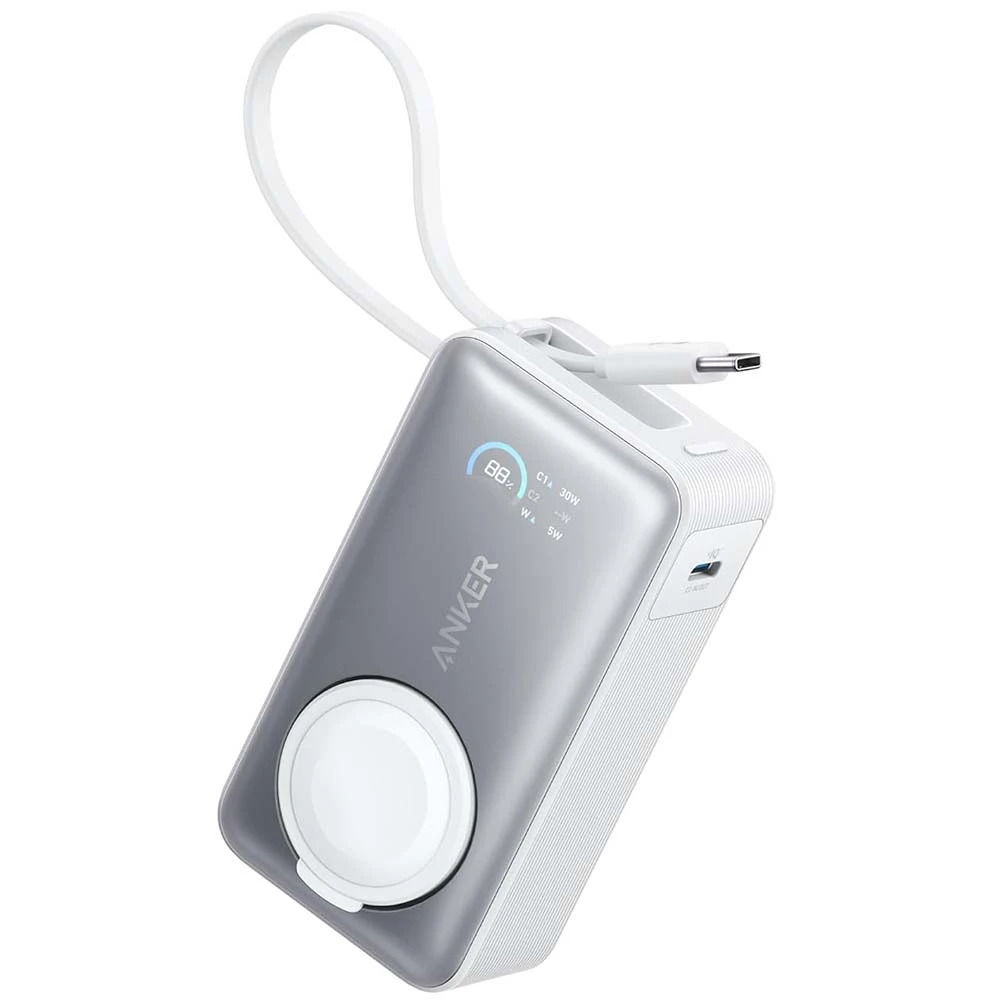 Anker Maggo Power Bank 10000mah 35W White A1657H21