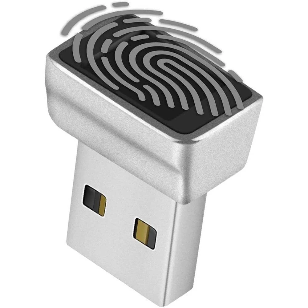 وحدة قارئ بصمات الأصابع USB لعمل قفل الأمان لنظام التشغيل Windows 10 و Windows 11