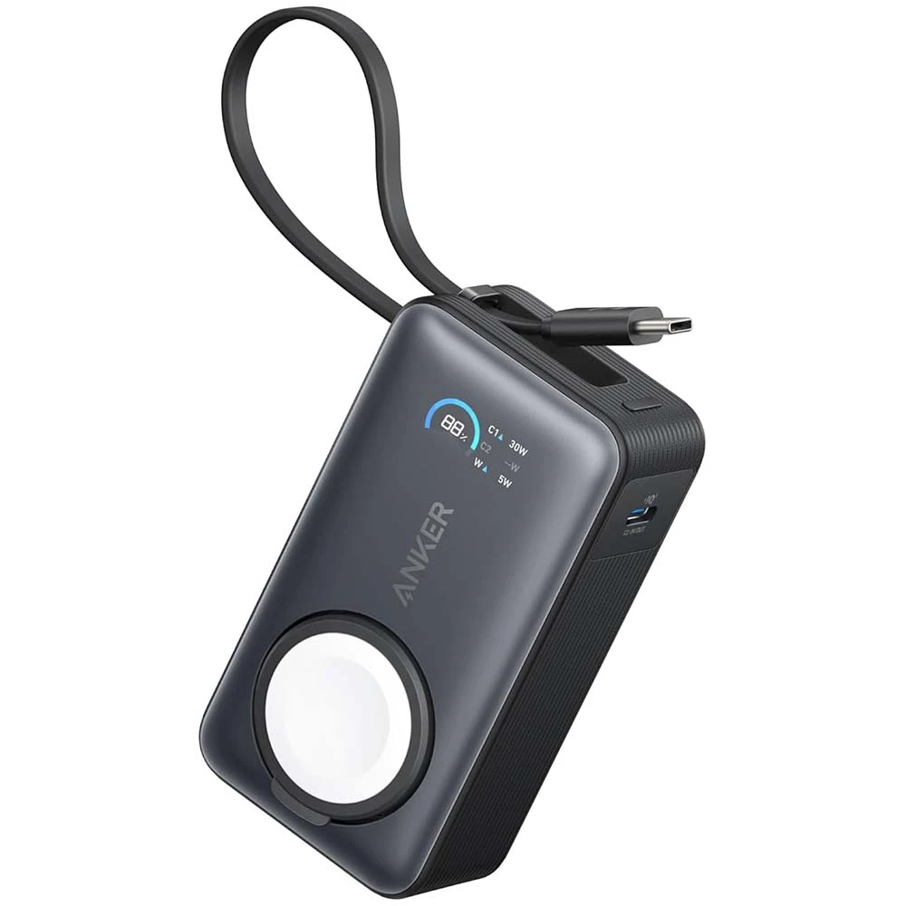 Anker Maggo Power Bank 10000mah 35W Black A1657H11