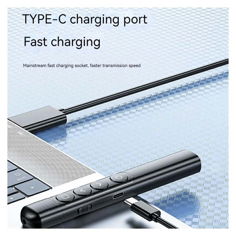 مقدم Laser Laser Pointer S5 (Led Laser / USB / جهاز التحكم عن بُعد) لنقطة الطاقة