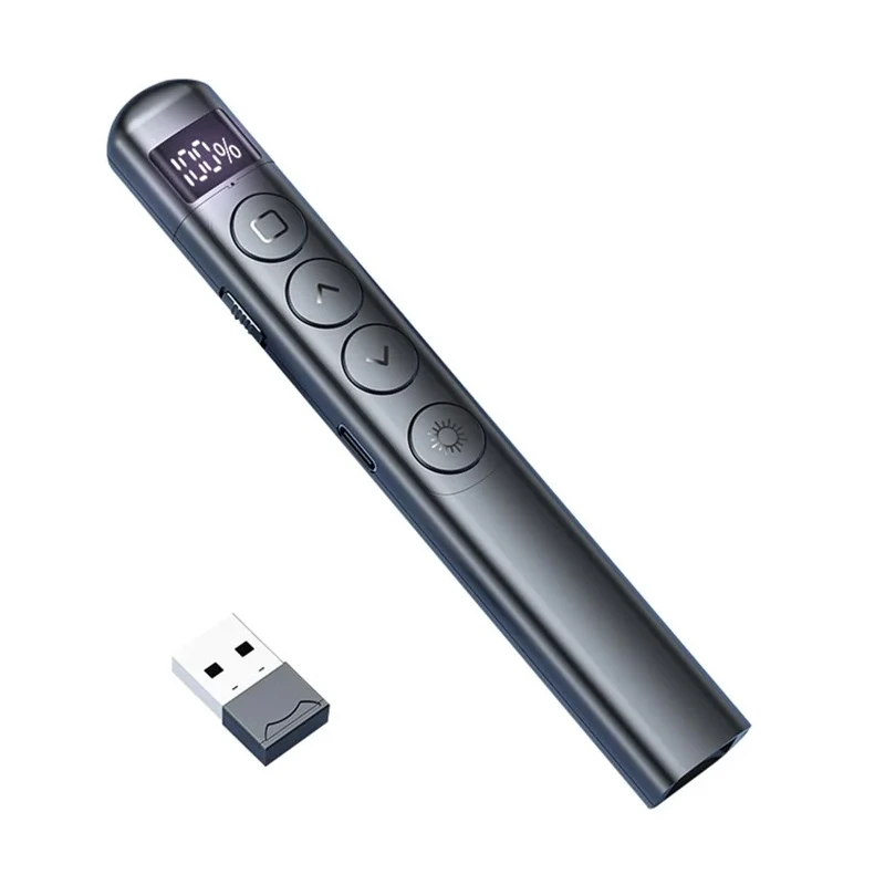 Wireless Laser Pointer S7 Presenter (Red Laser / USB / Remote Control) for Power Point