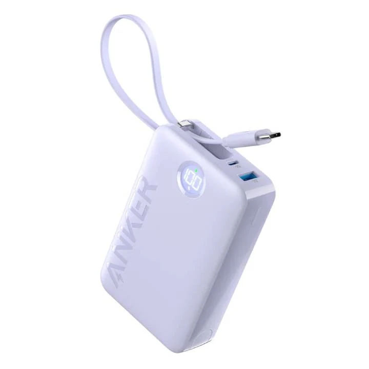 Anker 335 Power Bank Powercore 22.5W – 20000mAh – violet color – A1647HV1