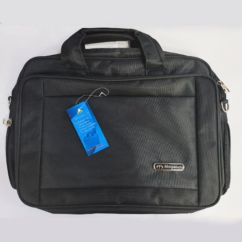 Meijieluo laptop Bag – suitable for 15.6″ laptop – black color – high quality