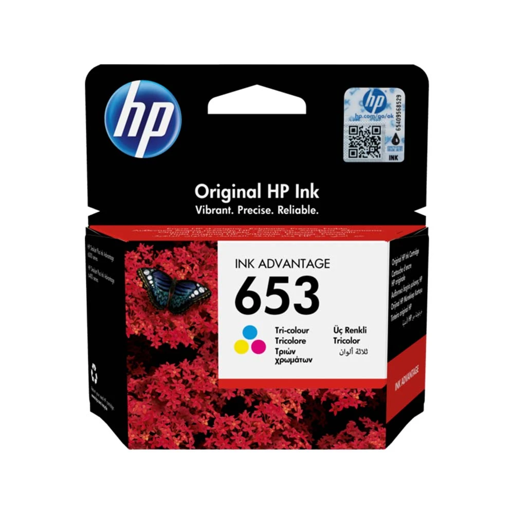 HP 653 Tri-Color Original Advantage Cartridge [3IM74AE]