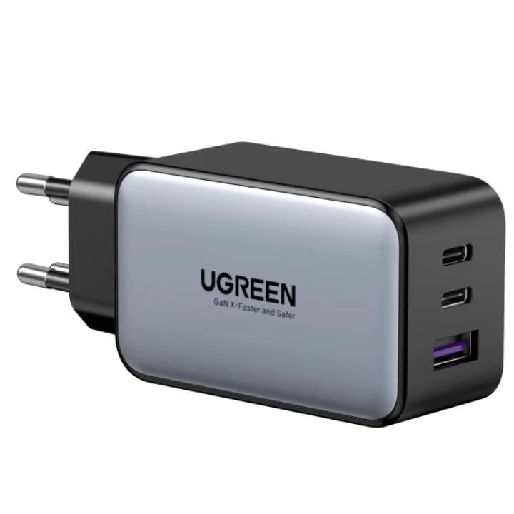 Ugreen Nexode 65W USB C Gan Charger - 3 Ports - 10335