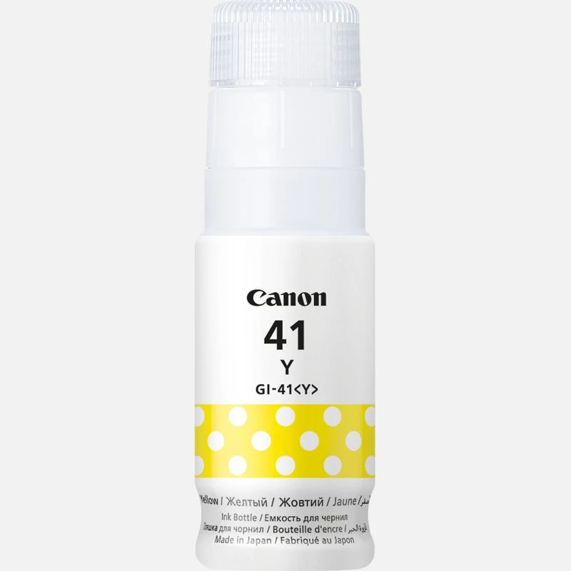 Canon 41 أصفر حبر صغير زجاجة 40 مل GI-41SY