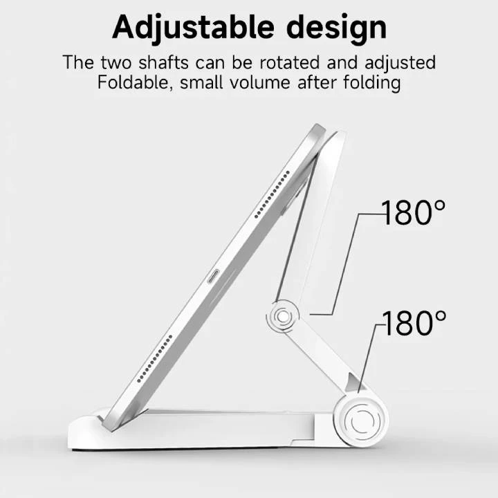 Universal portable tablet and Phone Stand – for 7″- 10″ tablet