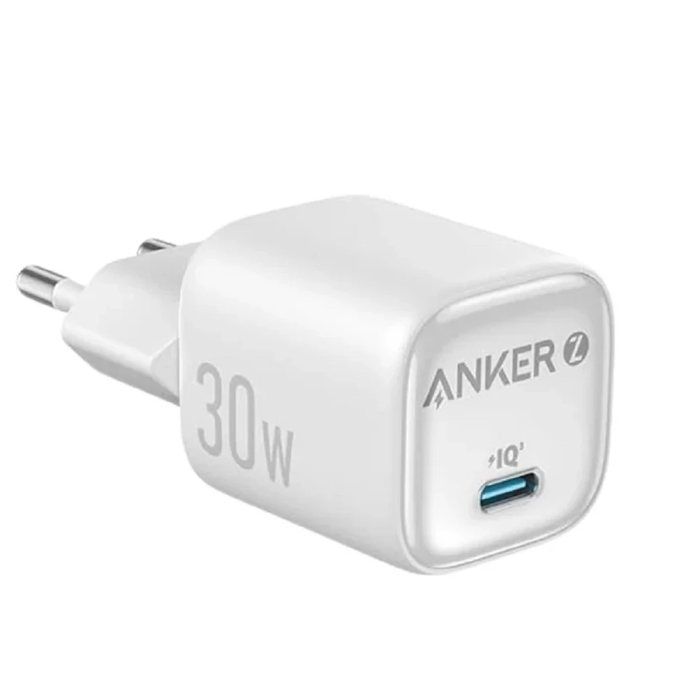 Anker Zolo Wall Charger 30W White A2698L21