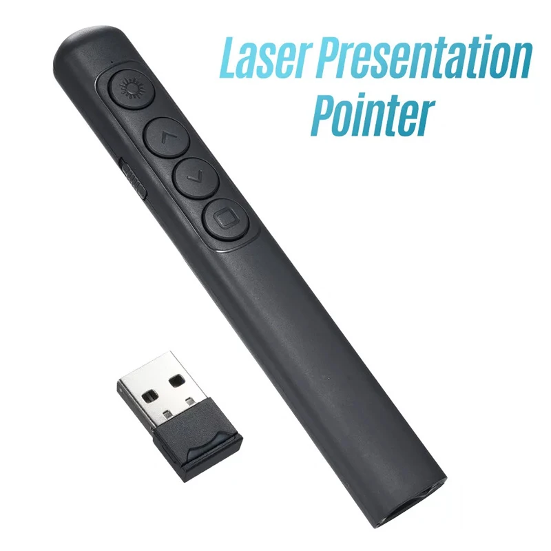 مقدم Laser Laser Pointer S9 (Led Laser / USB / جهاز التحكم عن بُعد) لنقطة الطاقة