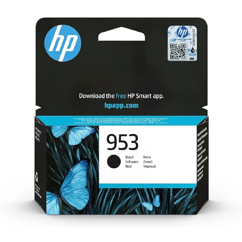 HP 953 Black Original Ink Cartridge L0S58AE